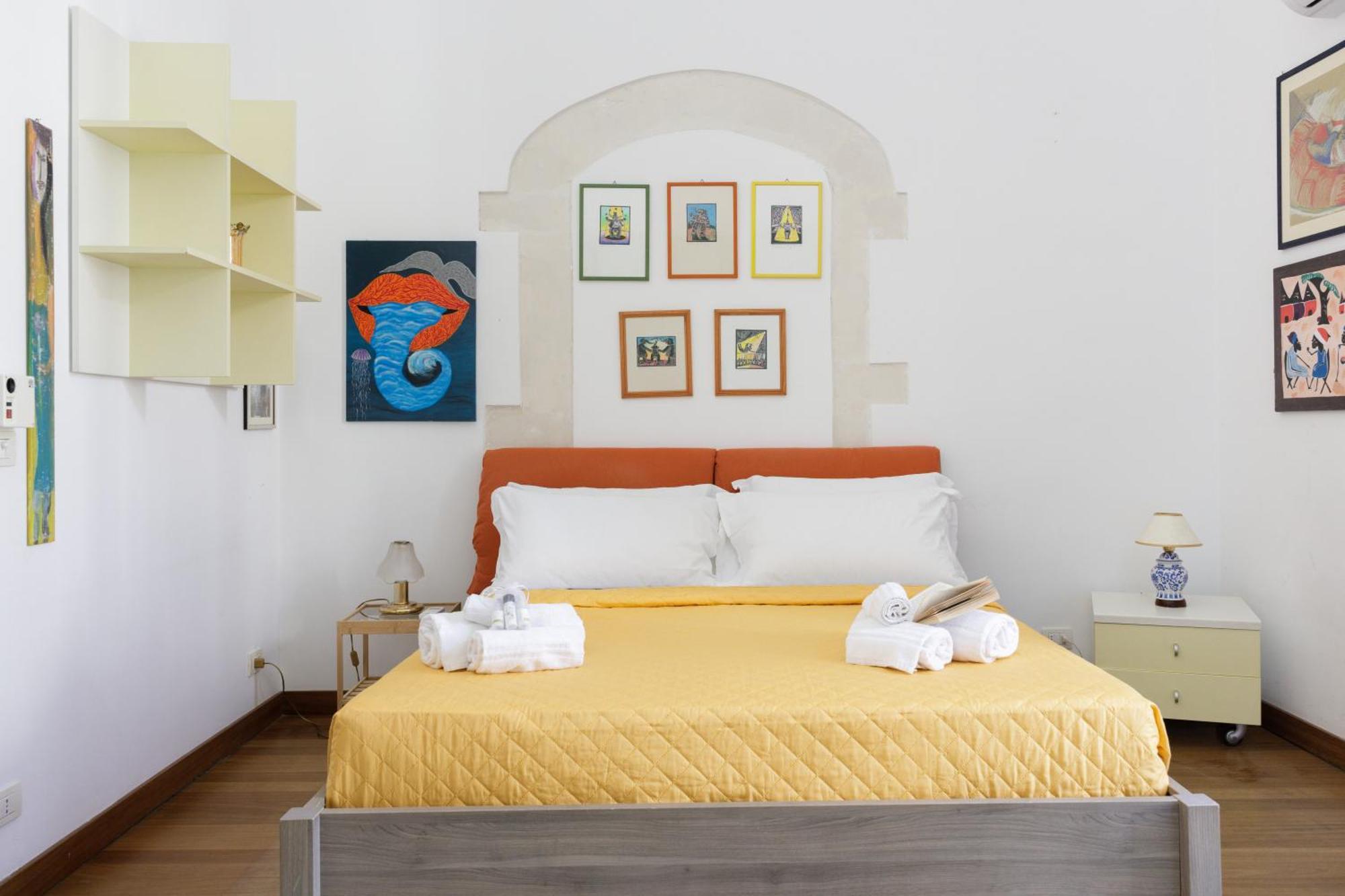 סירקוזה Camera Con Bagno Privato Vista Mare Ortigia מראה חיצוני תמונה