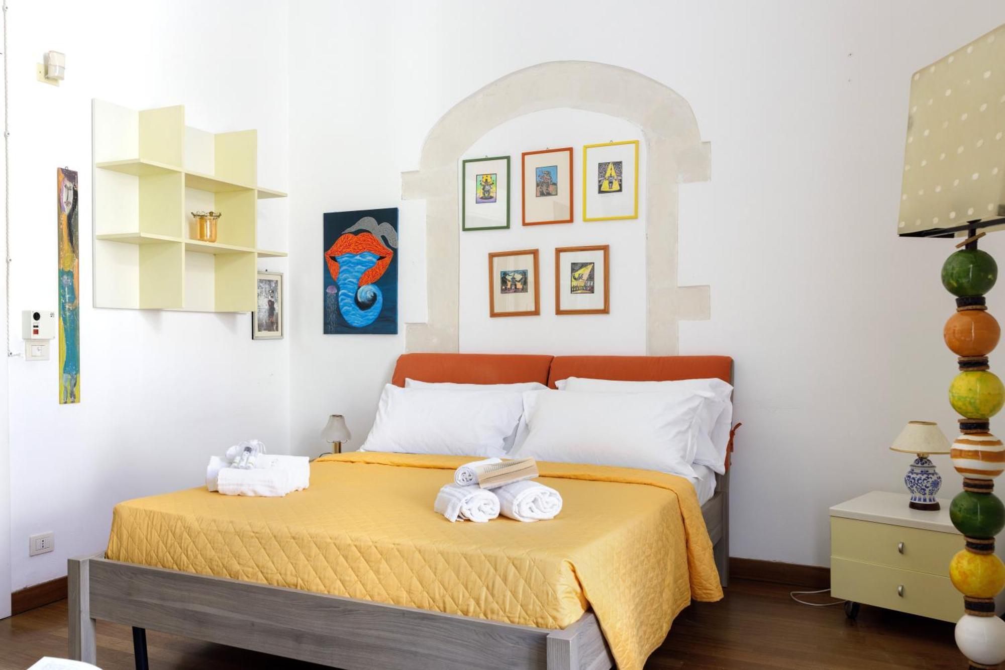 סירקוזה Camera Con Bagno Privato Vista Mare Ortigia מראה חיצוני תמונה